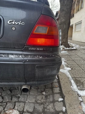 Honda Civic 1.6 16v Vtec SR. На ГАЗ, снимка 7