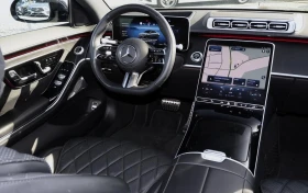 Mercedes-Benz S 580 AMG/LONG/4-MATIC/EXCLUSIV/BURM/PANO/HEAD UP/360/ - 208980 лв. - 15560768 8