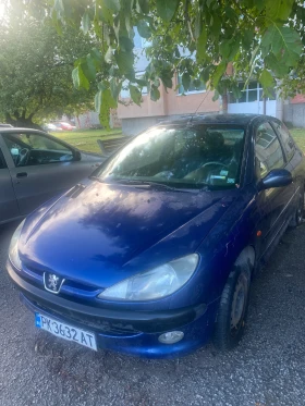 Обява за продажба на Peugeot 206 ~1 400 лв. - изображение 1