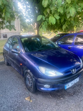 Обява за продажба на Peugeot 206 ~1 400 лв. - изображение 1