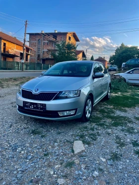 Обява за продажба на Skoda Rapid 1.6TDI Xenon ~11 500 лв. - изображение 1 | Auto.bg Обява за продажба на Skoda Rapid 1.6TDI Xenon ~11 500 лв. - изображение 1