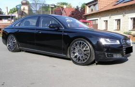 Audi A8 L 6.3 W12 Quattro