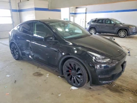 Tesla Model Y PERFORMANCE DUAL MOTOR AWD ����������* FSD3*  | Mobile.bg � ����� ������ 4