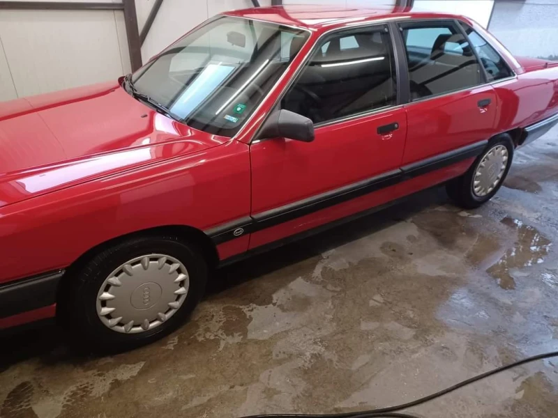 Audi 100 1.8 Mono   1989 г. | Подцинковано | Реални км, снимка 2 - Автомобили и джипове - 52275290