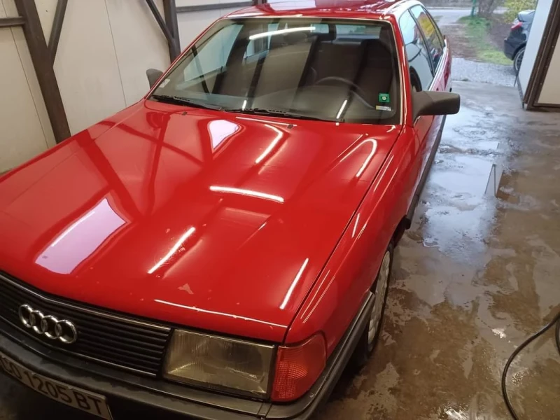 Audi 100 1.8 Mono   1989 г. | Подцинковано | Реални км