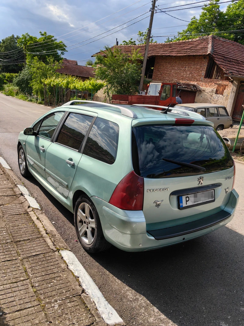 Peugeot 307, снимка 3 - Автомобили и джипове - 46789513