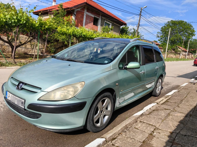 Peugeot 307, снимка 1 - Автомобили и джипове - 46789513