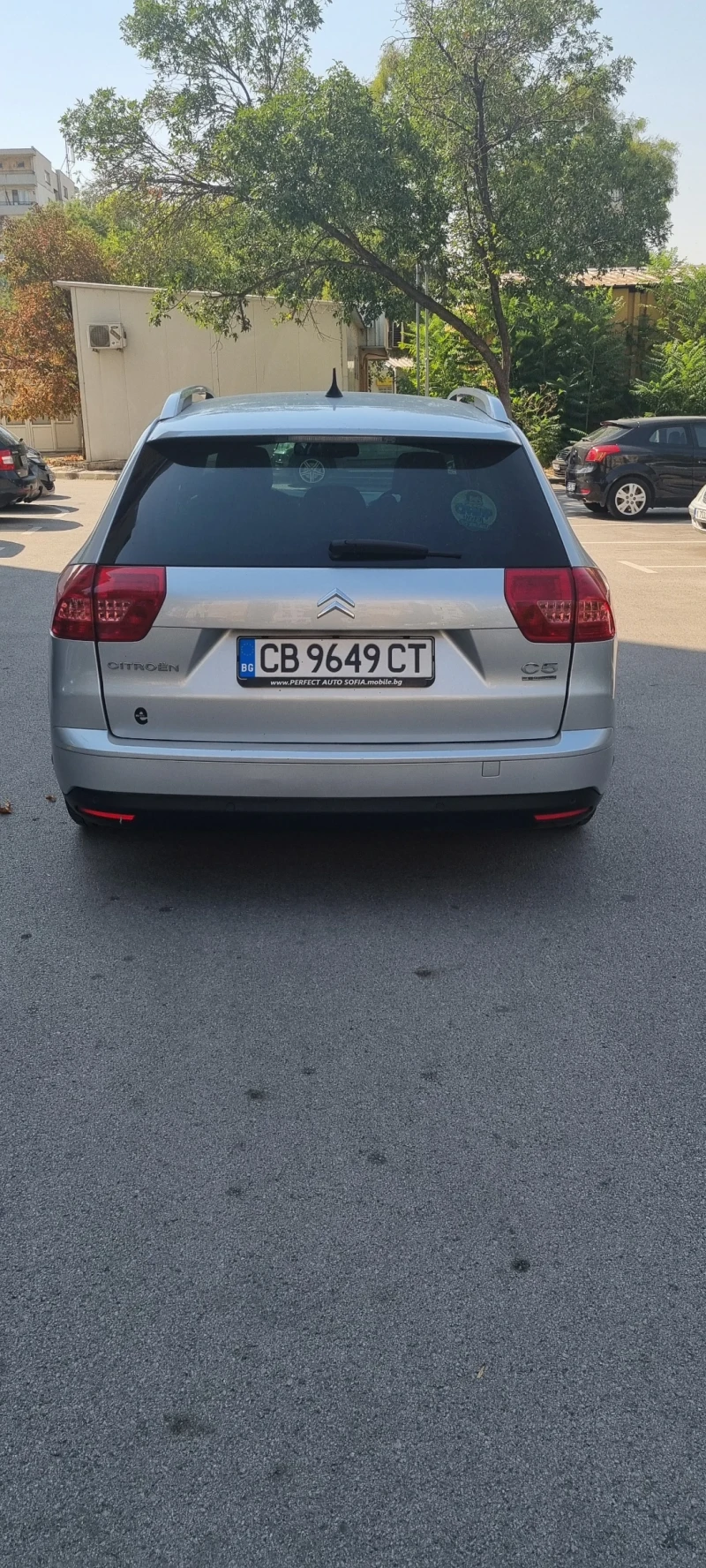 Citroen C5 1.6 THP, снимка 8 - Автомобили и джипове - 47399080