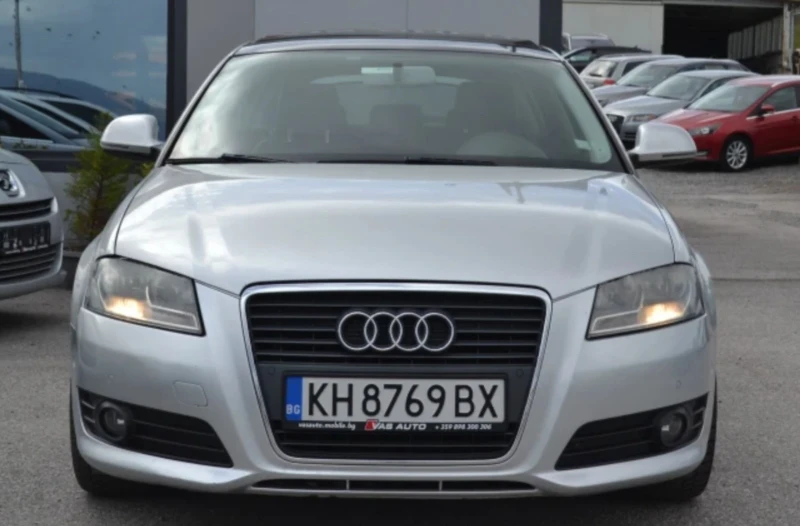 Audi A3 Sportback, снимка 1 - Автомобили и джипове - 47612420