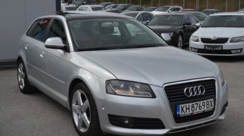 Audi A3 Sportback, снимка 7 - Автомобили и джипове - 47612420