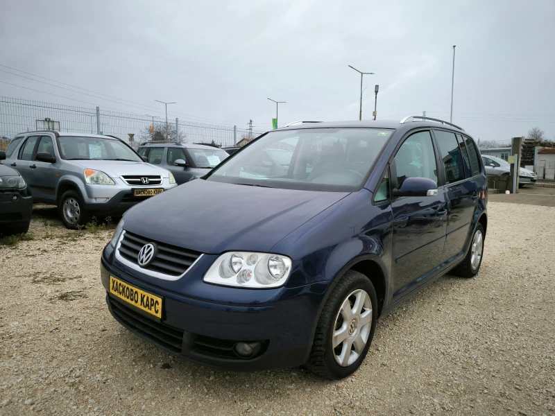 VW Touran 2.0TD, снимка 1 - Автомобили и джипове - 48222622