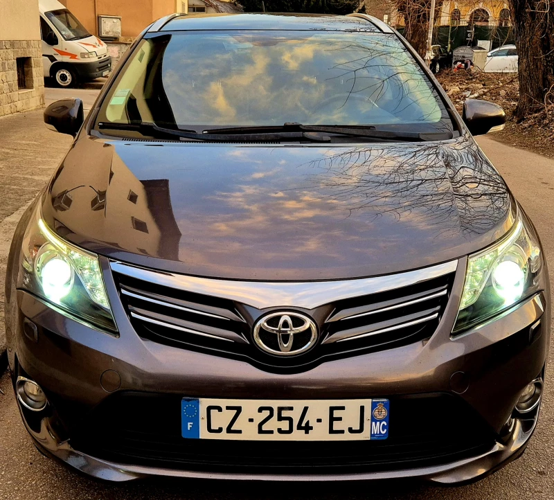 Toyota Avensis 2.2d-EXECUTIVE- navi- кожа-veriga-6скорости-japan , снимка 6 - Автомобили и джипове - 48634407