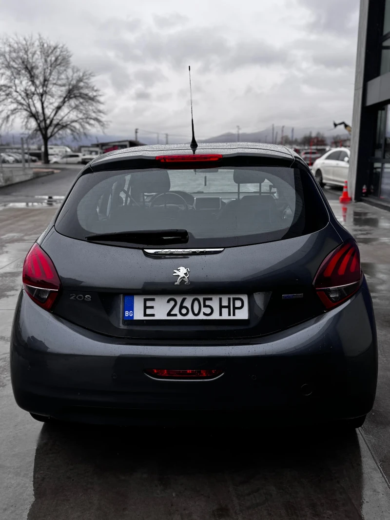 Peugeot 208 FACE LIFT /// GAZ ///, снимка 7 - Автомобили и джипове - 48644110