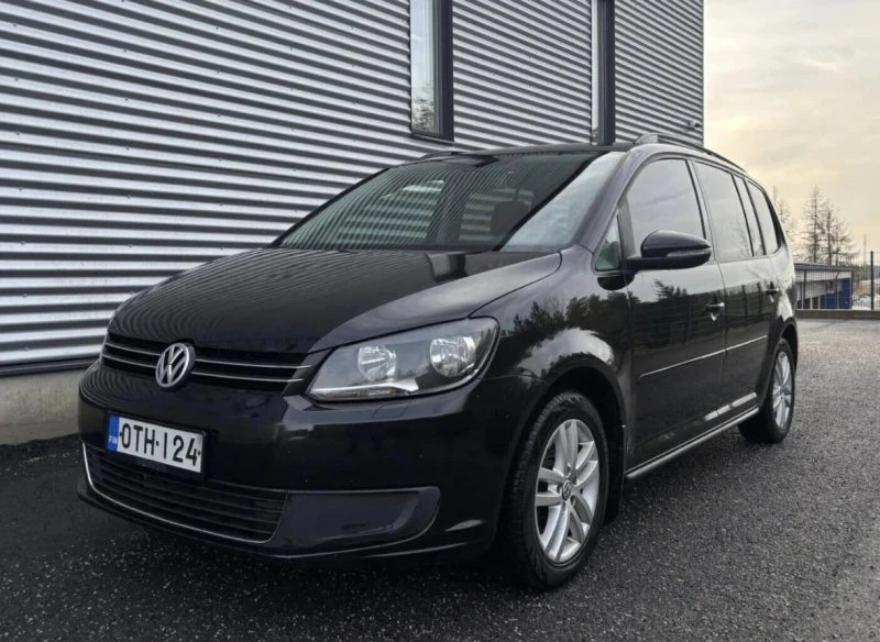 VW Touran 2000 TDI, снимка 12 - Автомобили и джипове - 48788121