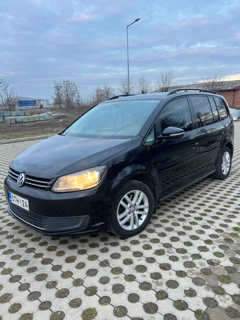 VW Touran 2000 TDI, снимка 1 - Автомобили и джипове - 48788121