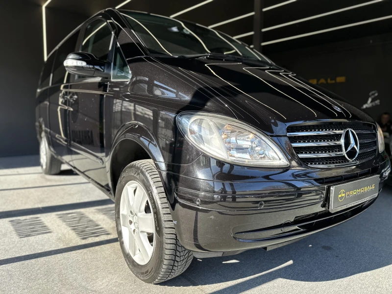 Mercedes-Benz Viano 2.2 CDI* 4Matic* 7+ 1* TV* Лизинг* , снимка 3 - Автомобили и джипове - 48866138