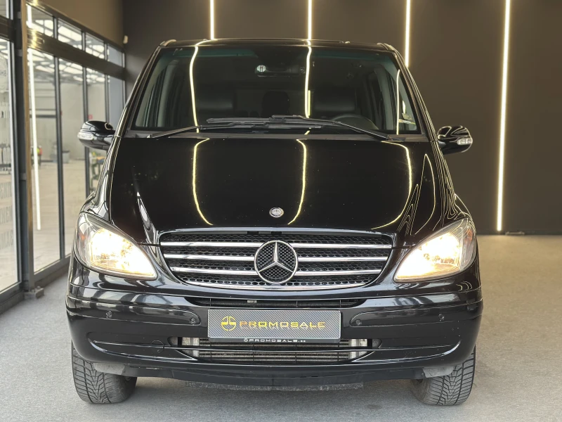 Mercedes-Benz Viano 2.2 CDI* 4Matic* 7+ 1* TV* Лизинг* , снимка 1 - Автомобили и джипове - 48866138