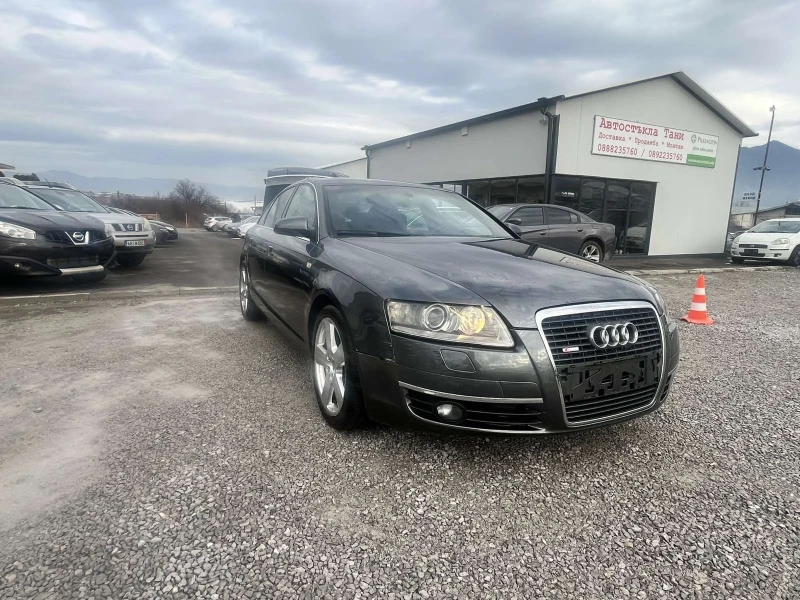 Audi A6 3.0TDI S LINE QUATTRO, снимка 4 - Автомобили и джипове - 48948499