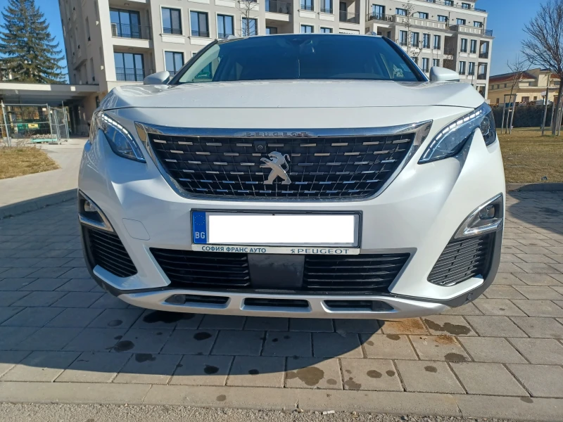 Peugeot 5008 Allure, снимка 4 - Автомобили и джипове - 49026992