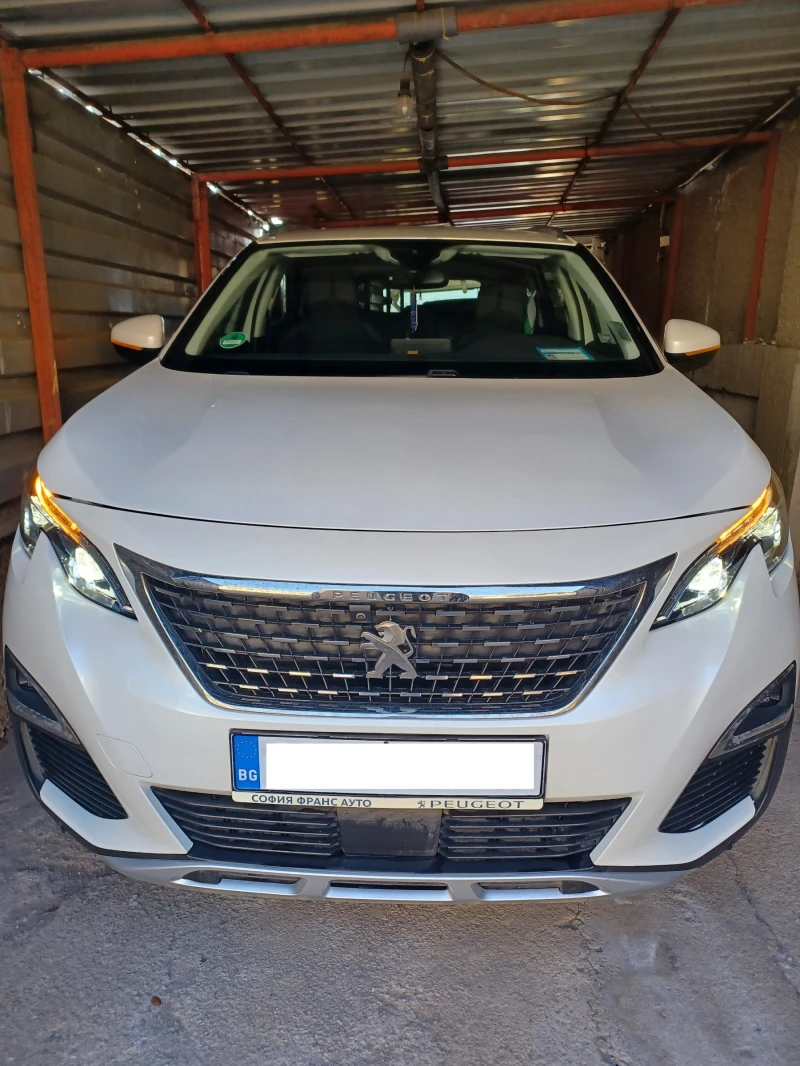 Peugeot 5008 Allure, снимка 8 - Автомобили и джипове - 49026992