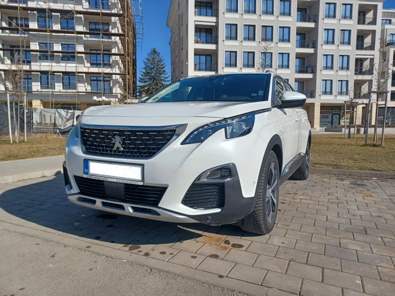 Peugeot 5008 Allure, снимка 2 - Автомобили и джипове - 49026992