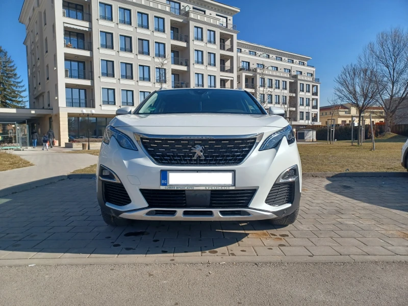 Peugeot 5008 Allure, снимка 1 - Автомобили и джипове - 49026992