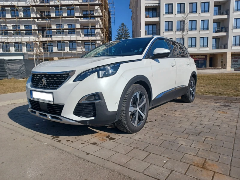 Peugeot 5008 Allure, снимка 3 - Автомобили и джипове - 49026992