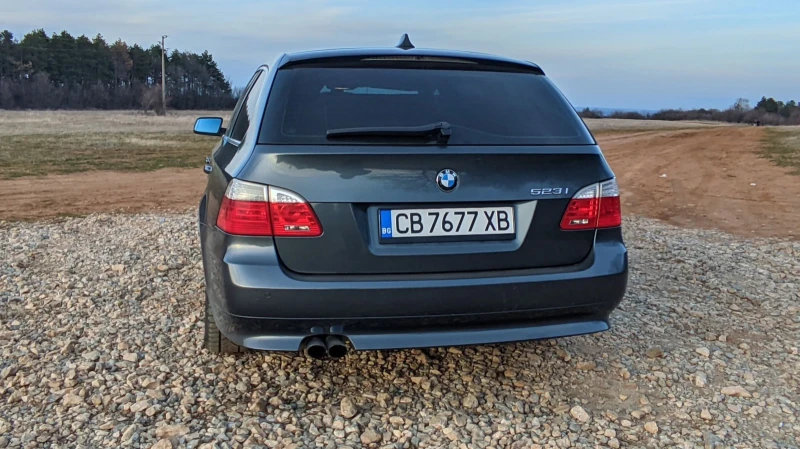 BMW 523 E61, снимка 4 - Автомобили и джипове - 49147915