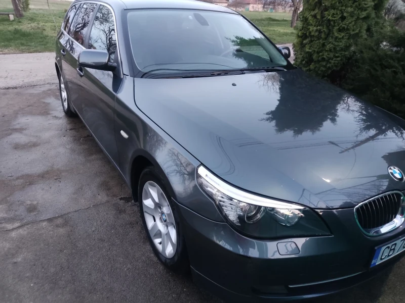 BMW 523 E61, снимка 1 - Автомобили и джипове - 49147915