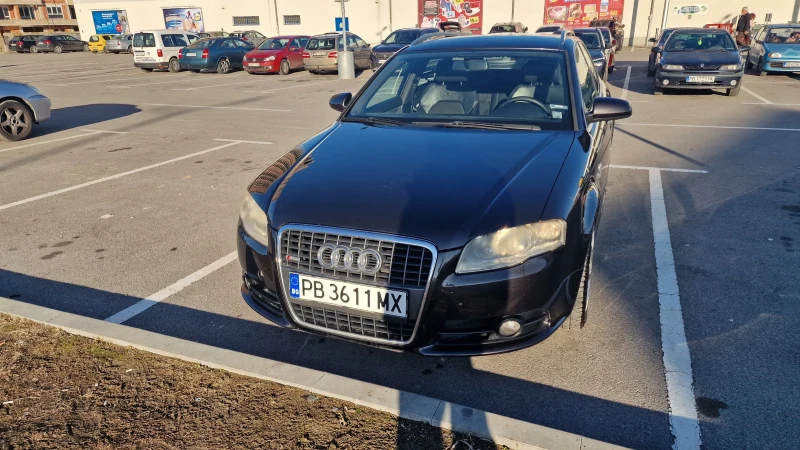 Audi A4 S LINE AVANT/ след основен ремонт на двигател, снимка 1 - Автомобили и джипове - 49213641