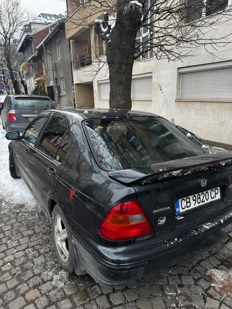 Honda Civic 1.6 16v Vtec SR. На ГАЗ, снимка 4 - Автомобили и джипове - 49228018