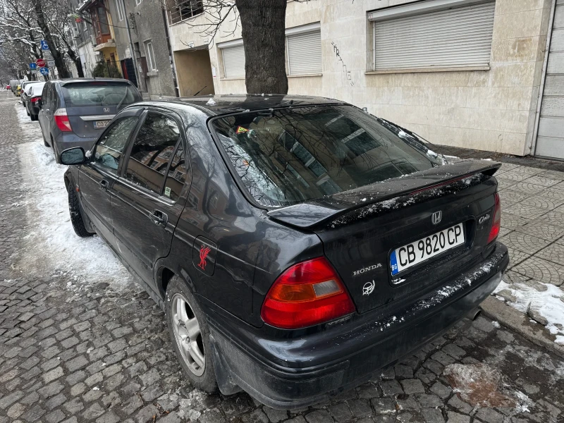 Honda Civic 1.6 16v Vtec SR. На ГАЗ, снимка 13 - Автомобили и джипове - 49228018