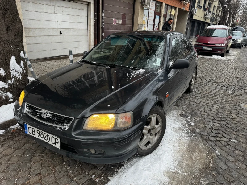 Honda Civic 1.6 16v Vtec SR. На ГАЗ, снимка 1 - Автомобили и джипове - 49228018