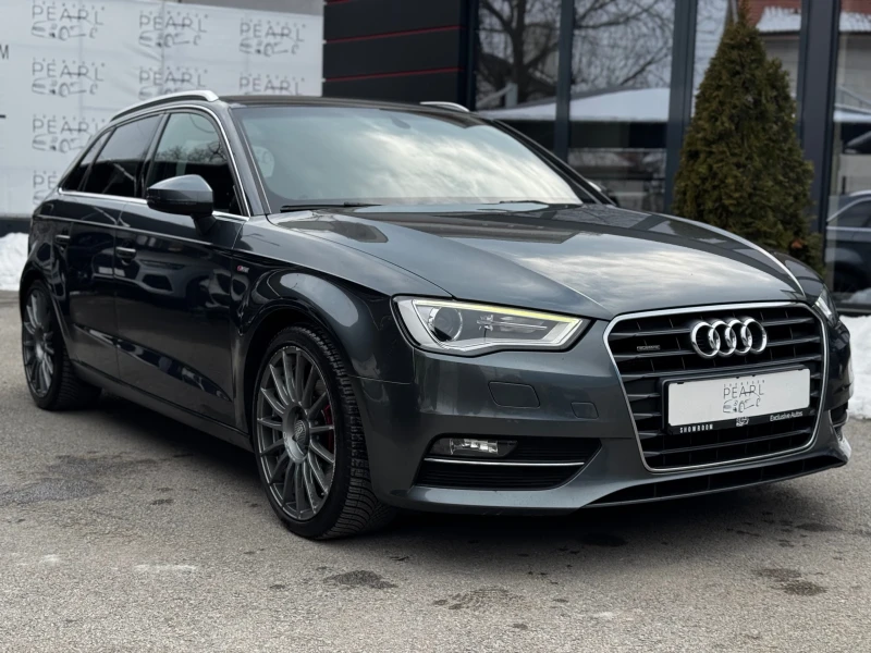 Audi A3 Sportback 2.0TDI quattro S-tronic S-line LED NAVI, снимка 3 - Автомобили и джипове - 49258025