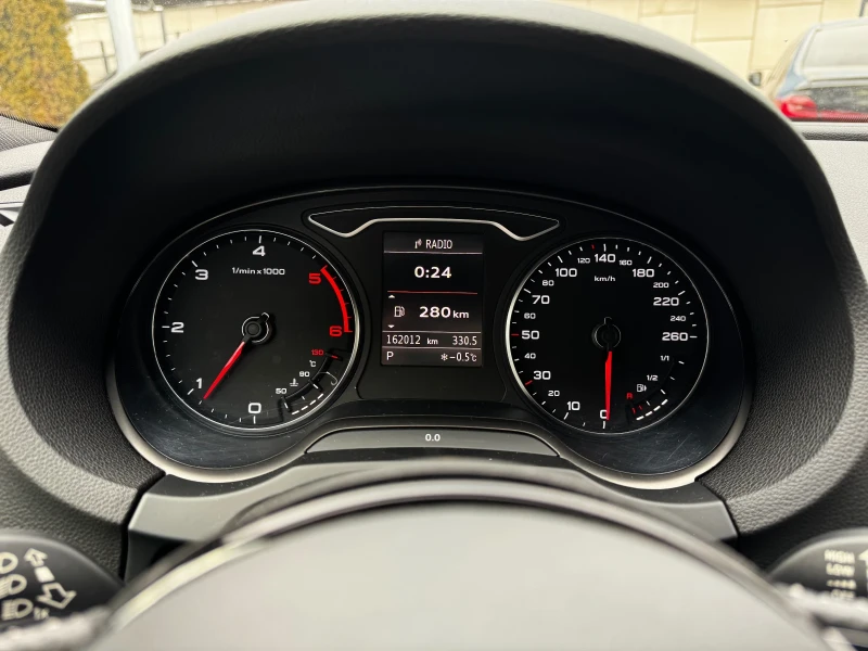 Audi A3 Sportback 2.0TDI quattro S-tronic S-line LED NAVI, снимка 13 - Автомобили и джипове - 49258025