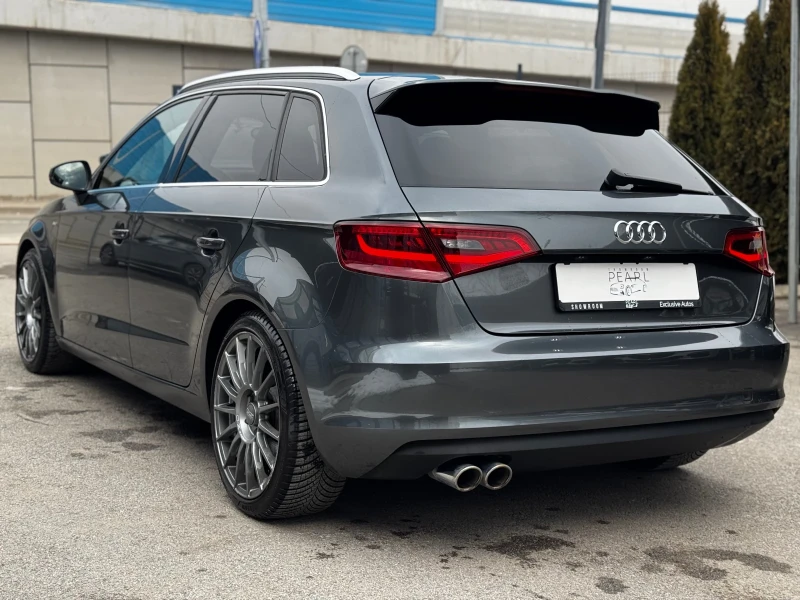 Audi A3 Sportback 2.0TDI quattro S-tronic S-line LED NAVI, снимка 5 - Автомобили и джипове - 49258025