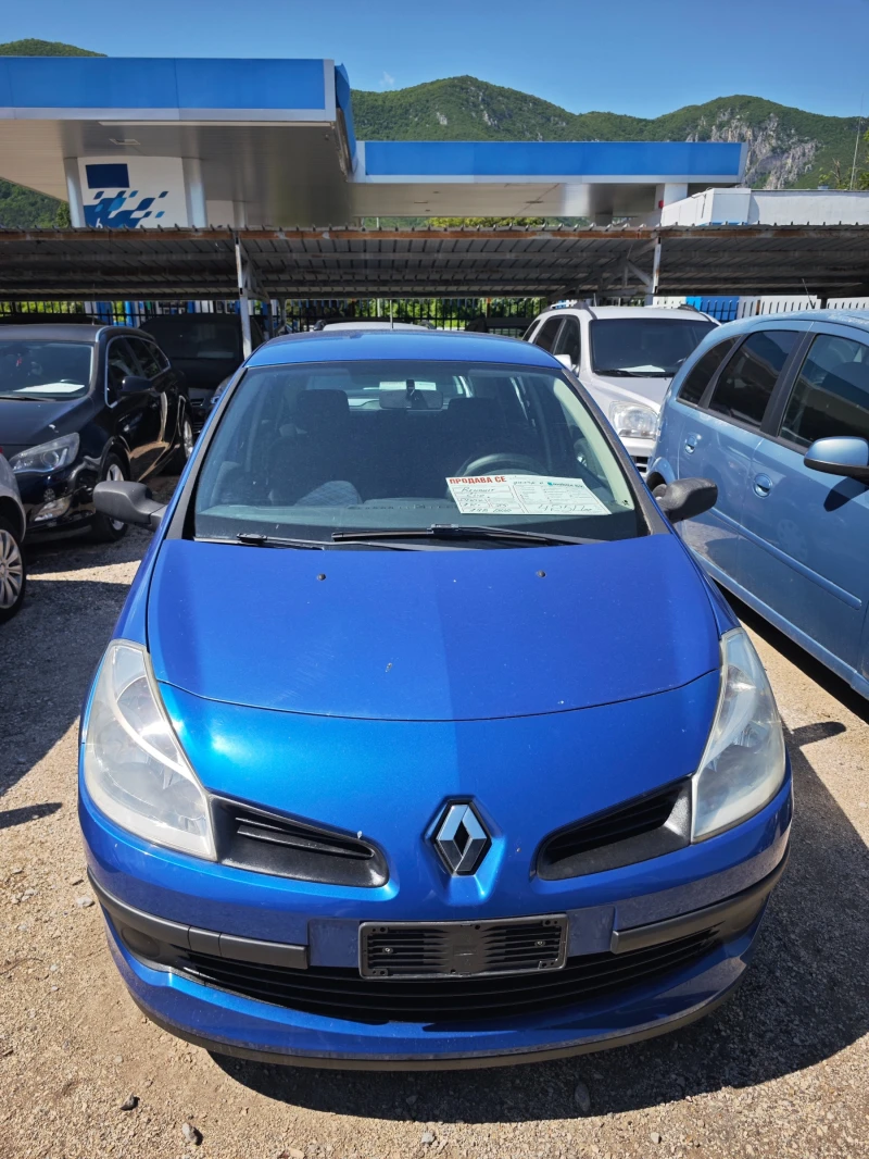 Renault Clio 1.2I НОВ ВНОС, снимка 2 - Автомобили и джипове - 50847733