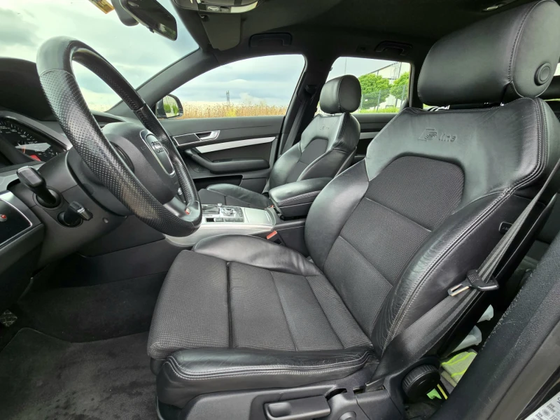 Audi A6 3.0TDI S-line, снимка 9 - Автомобили и джипове - 50829188