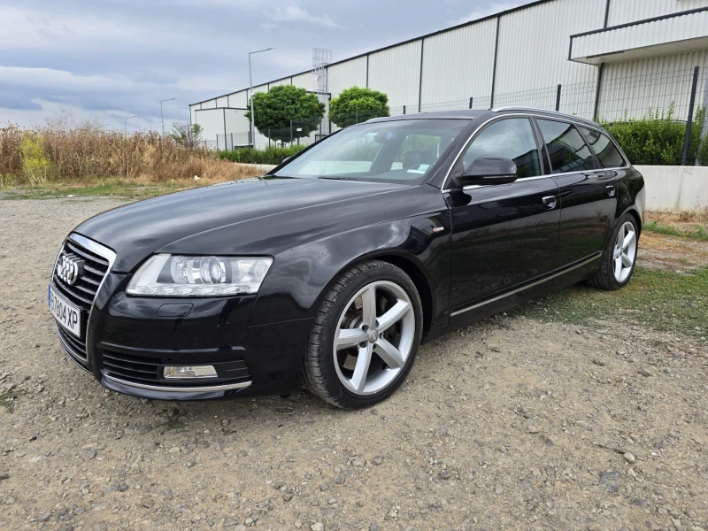 Audi A6 3.0TDI S-line, снимка 2 - Автомобили и джипове - 50829188