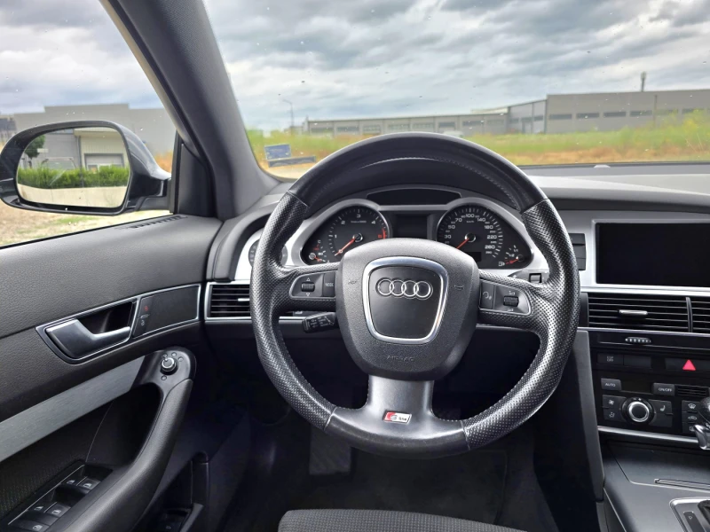 Audi A6 3.0TDI S-line, снимка 11 - Автомобили и джипове - 50829188