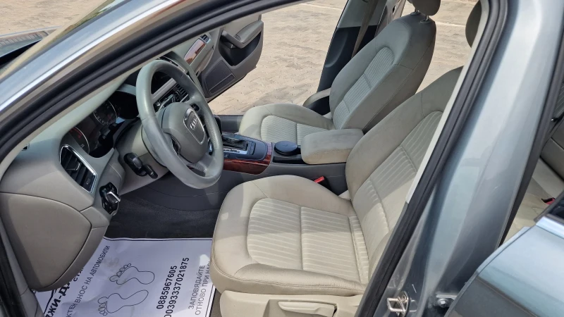 Audi A4 2.0TDI Автоматик , снимка 9 - Автомобили и джипове - 51056653