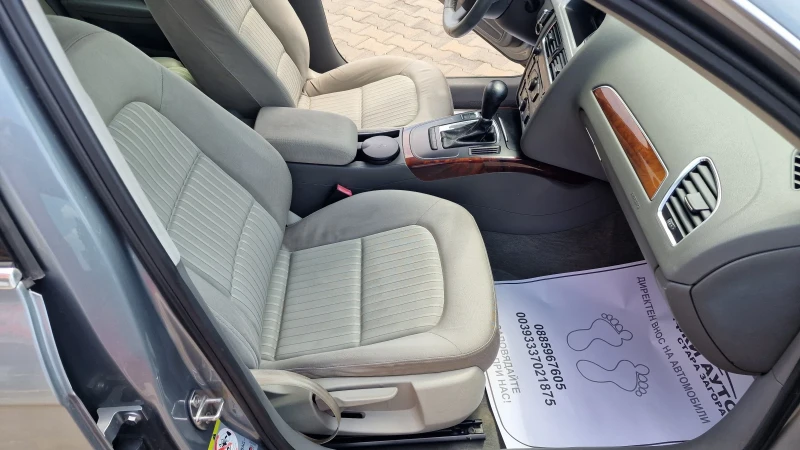 Audi A4 2.0TDI Автоматик , снимка 11 - Автомобили и джипове - 51056653