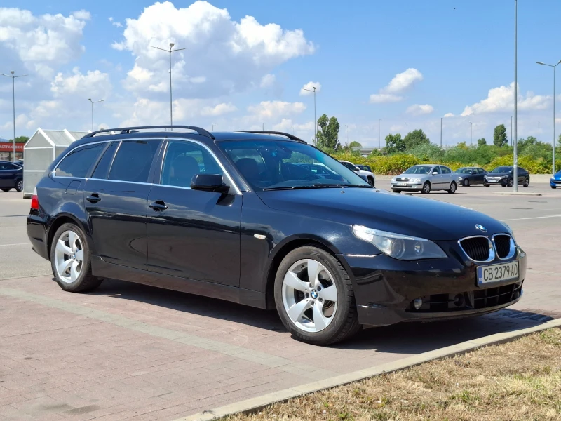 BMW 525 Сменени вериги ОЕМ , снимка 6 - Автомобили и джипове - 51109406