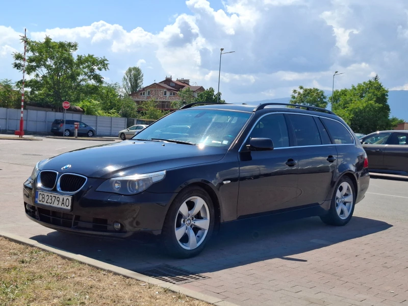 BMW 525 Сменени вериги ОЕМ , снимка 7 - Автомобили и джипове - 51109406