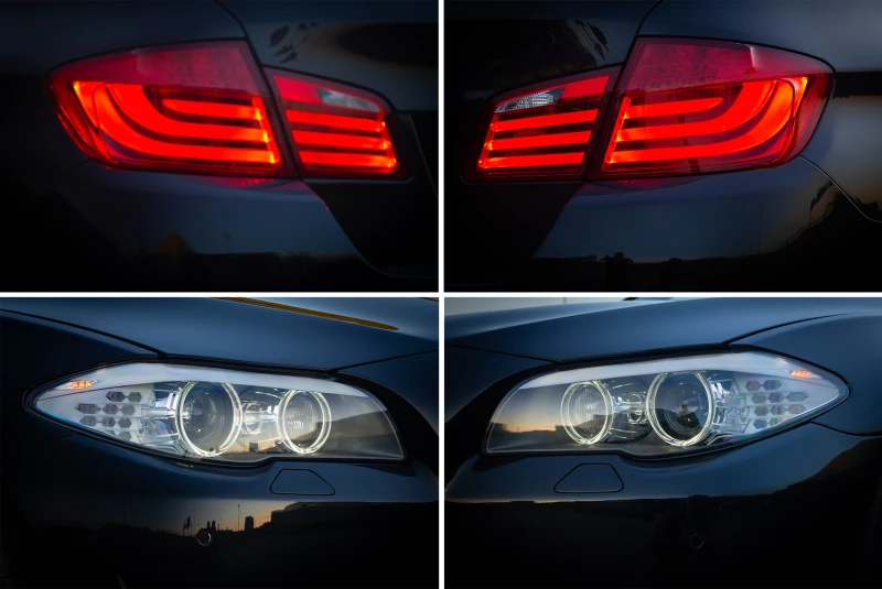 BMW 550, снимка 9 - Автомобили и джипове - 52544134