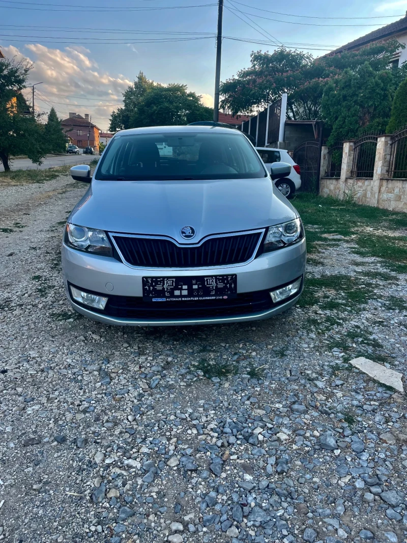 Skoda Rapid 1.6TDI Xenon