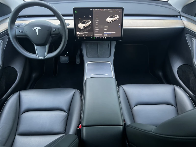 Tesla Model Y Long Range Dual AWD, снимка 9 - Автомобили и джипове - 52268638