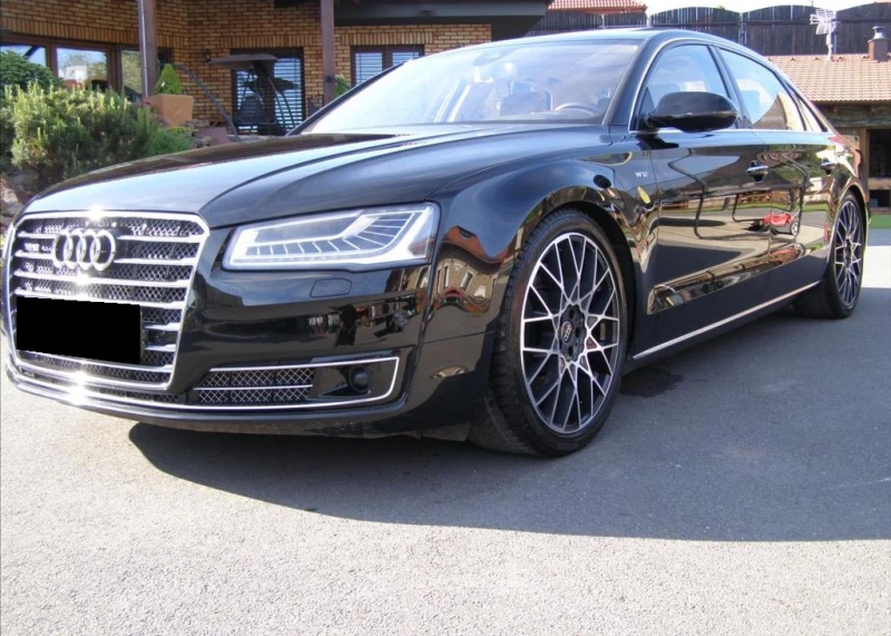 Audi A8 L 6.3 W12 Quattro, снимка 2 - Автомобили и джипове - 52645353