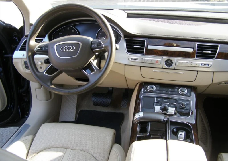 Audi A8 L 6.3 W12 Quattro, снимка 6 - Автомобили и джипове - 52645353