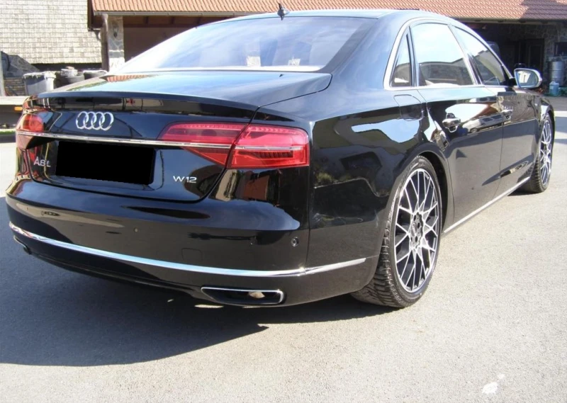 Audi A8 L 6.3 W12 Quattro, снимка 3 - Автомобили и джипове - 52645353